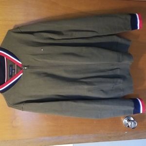 Men's zip up sweater